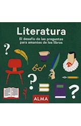 Papel LITERATURA EL DESAFIO DE LAS PREGUNTAS PARA AMANTES DE LOS LIBROS