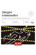 Papel JUEGOS CRIMINALES PIENSA COMO UN AUTENTICO DETECTIVE [60 JUEGOS]
