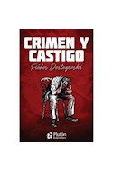Papel CRIMEN Y CASTIGO (COLECCION ORO) (CARTONE)