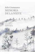 Papel MEMORIA DE LA NIEVE (ILUSTRADO) (CARTONE)