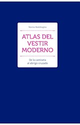 Papel ATLAS DEL VESTIR MODERNO DE LA CAMISETA AL ABRIGO CRUZADO (CARTONE)