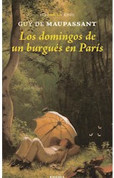 Papel DOMINGOS DE UN BURGUES EN PARIS (COLECCION CONFABULACIONES 119)