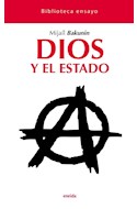 Papel DIOS Y EL ESTADO (COLECCION BIBLIOTECA ENSAYO 30)