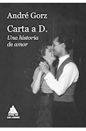 Papel CARTA A D UNA HISTORIA DE AMOR (BOLSILLO) (CARTONE)