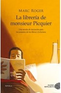 Papel LIBRERIA DE MONSIEUR PICQUIER (COLECCION NOVELA)
