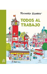 Papel TODOS AL TRABAJO (CARTONE)