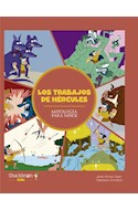 Papel TRABAJOS DE HERCULES MITOLOGIA PARA NIÑOS (ILUSTRADO) (CARTONE)