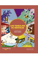 Papel TRABAJOS DE HERCULES MITOLOGIA PARA NIÑOS (ILUSTRADO) (CARTONE)
