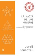 Papel MAGIA DE LOS NUMEROS 136 RECREACIONES ARITMETICAS Y GEOMETRICAS (DESAFIOS MATEMATICOS NIVEL 1)