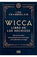 Papel WICCA LIBRO DE LOS HECHIZOS