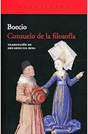 Papel CONSUELO DE LA FILOSOFIA (COLECCION CUADERNOS 100) (BOLSILLO)