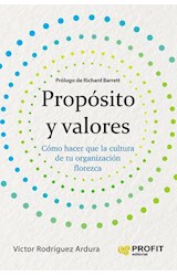 Papel PROPOSITO Y VALORES COMO HACER QUE LA CULTURA DE TU ORGANIZACION FLOREZCA (HABILIDADES DIRECTIVAS)