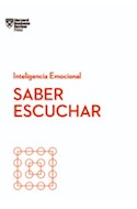 Papel SABER ESCUCHAR (COLECCION INTELIGENCIA EMOCIONAL)