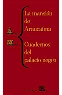 Papel MANSION DE ARAUCAIMA / CUADERNOS DEL PALACIO NEGRO