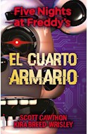Papel FIVE NIGHTS AT FREDDY'S 3 EL CUARTO ARMARIO (A PARTIR DE 12 AÑOS)