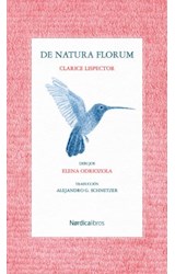 Papel DE NATURA FLORUM [ILUSTRADO] (CARTONE)