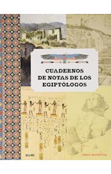 Papel CUADERNOS DE NOTAS DE LOS EGIPTOLOGOS (CARTONE)