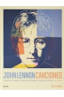 Papel JOHN LENNON CANCIONES 1969-1980 (CARTONE)