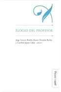 Papel ELOGIO DEL PROFESOR (COLECCION EDUCACION OTROS LENGUAJES)