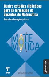 Papel CUATRO ESTUDIOS DIDACTICOS PARA LA FORMACION DE DOCENTES DE MATEMATICA (COL. ARCHIVOS DE DIDACTICA)