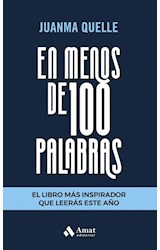 Papel EN MENOS DE 100 PALABRAS (COLECCION DESARROLLO PERSONAL)
