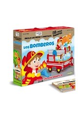 Papel BOMBEROS (LIBRO + PUZLE GIGANTE 3D DE 12 PIEZAS) (+3 AÑOS) (CAJA)