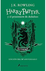 Papel HARRY POTTER Y EL PRISIONERO DE AZKABAN [HARRY POTTER 3] [SLYTHERIN] [20 ANIVERSARIO] (CARTONE)