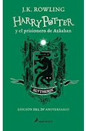 Papel HARRY POTTER Y EL PRISIONERO DE AZKABAN [HARRY POTTER 3] [SLYTHERIN] [20 ANIVERSARIO] (CARTONE)