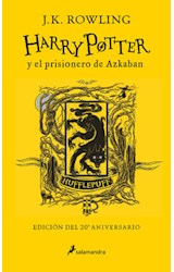 Papel HARRY POTTER Y EL PRISIONERO DE AZKABAN [HARRY POTTER 3] [HUFFLEPUFF] [20 ANIVERSARIO] (CARTONE)