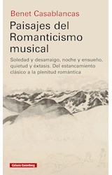 Papel PAISAJES DEL ROMANTICISMO MUSICAL (CARTONE)