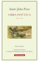 Papel OBRA POETICA 1904-1974 [EDICION BILINGÜE ESPAÑOL-FRANCES] (CARTONE)
