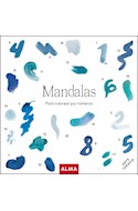 Papel MANDALAS PARA COLOREAR POR NUMEROS (COLECCION MINDFULNESS CREATIVO)