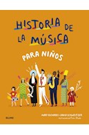 Papel HISTORIA DE LA MUSICA PARA NIÑOS (CARTONE)