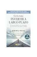 Papel GUIA PARA INVERTIR A LARGO PLAZO [2 EDICION] (COLECCION FINANZAS)