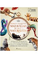 Papel ANIMALES FANTASTICOS MARAVILLAS DE LA NATURALEZA (CARTONE)