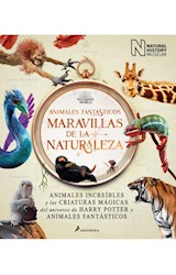 Papel ANIMALES FANTASTICOS MARAVILLAS DE LA NATURALEZA (CARTONE)