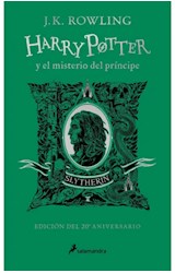 Papel HARRY POTTER Y EL MISTERIO DEL PRINCIPE [SLYTHERIN] [HARRY POTTER 6] [ED. 20 ANIVERSARIO] (CARTONE)