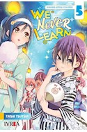 Papel WE NEVER LEARN 5