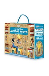 Papel ANTIGUO EGIPTO (COL. VIAJA APRENDE EXPLORA) [LIBRO + PUZZLE PERFILADO 200 PIEZAS] (CARTONE)