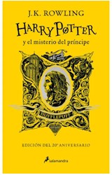 Papel HARRY POTTER Y EL MISTERIO DEL PRINCIPE [HUFFLEPUFF] [HARRY POTTER 6] [ED. 20 ANIVERSARIO] (CARTONE)