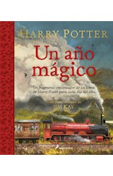 Papel HARRY POTTER UN AÑO MAGICO [ILUSTRADO] (CARTONE)