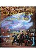 Papel HARRY POTTER Y LA ORDEN DEL FENIX [HARRY POTTER 5] [EDICION ILUSTRADA] (CARTONE)