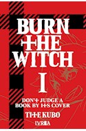 Papel BURN THE WITCH 1 DON'T JUDGE A BOOK BY ITS COVER