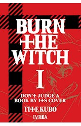 Papel BURN THE WITCH 1 DON'T JUDGE A BOOK BY ITS COVER