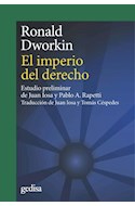 Papel IMPERIO DEL DERECHO (COLECCION CLADEMA 302707)