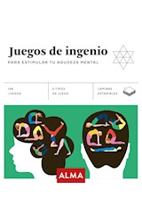 Papel JUEGOS DE INGENIO PARA ESTIMULAR TU AGUDEZA MENTAL (COLECCION CUADRADOS DE DIVERSION)