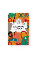 Papel JUEGOS DE LOGICA [+8 AÑOS] (COLECCION GOOD VIBES)