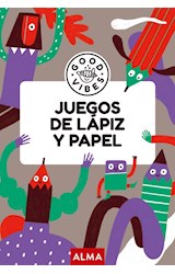 Papel JUEGOS DE LAPIZ Y PAPEL [+8 AÑOS] (COLECCION GOOD VIBES)