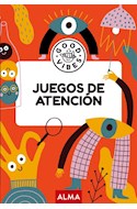 Papel JUEGOS DE ATENCION [+8 AÑOS] (COLECCION GOOD VIBES)