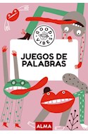 Papel JUEGOS DE PALABRAS [+8 AÑOS] (COLECCION GOOD VIBES)